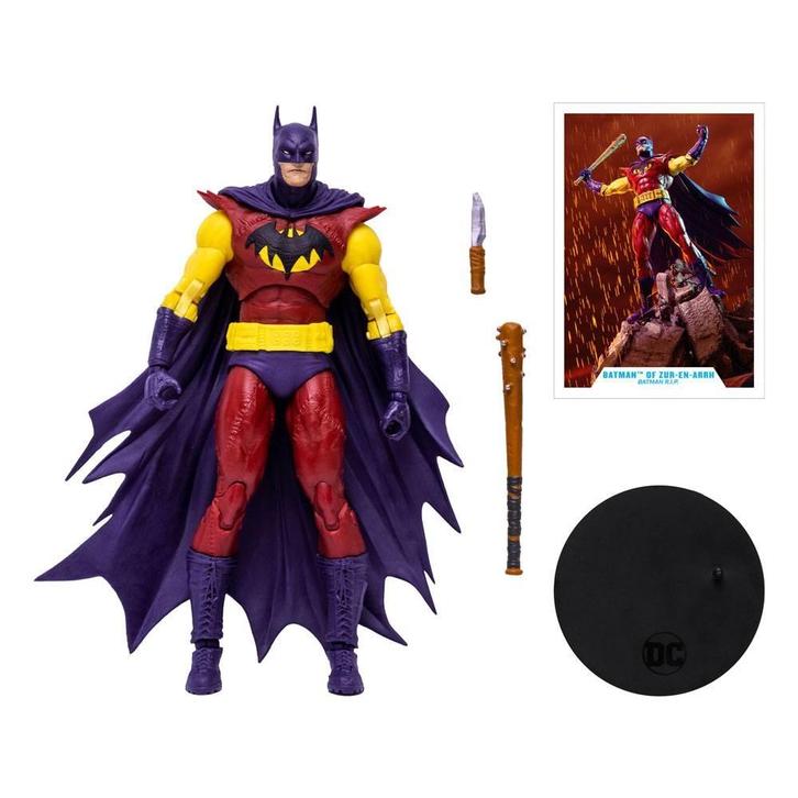 DC Multiverse Action Figure Batman Of Zur-En-Arrh 18 cm, Verzamelen, Film en Tv, Nieuw, Ophalen of Verzenden