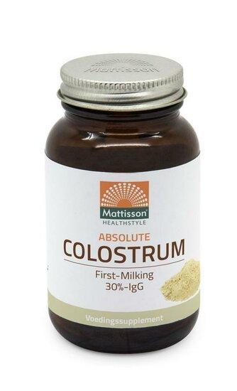 Colostrum Mattisson - 90 capsules, Diversen, Braces, Verzenden