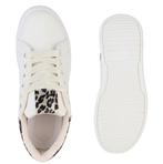 Beige (Roomwit) leopard Sneakers, Kleding | Dames, Schoenen, Ophalen of Verzenden, Nieuw, Wit, Sneakers of Gympen