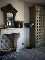 Vloerlamp schijfjes old black 150 cm, Huis en Inrichting, Ophalen of Verzenden, Nieuw