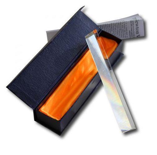 Prisma glas 200mm in buidel, Hobby en Vrije tijd, Knutselen, Nieuw, Verzenden