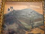 Paul Breyer (1905-1968) - Paysage Arrière Pays Cannes, Antiek en Kunst, Kunst | Schilderijen | Klassiek