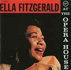cd - Ella Fitzgerald - Ella Fitzgerald At The Opera House, Verzenden, Zo goed als nieuw