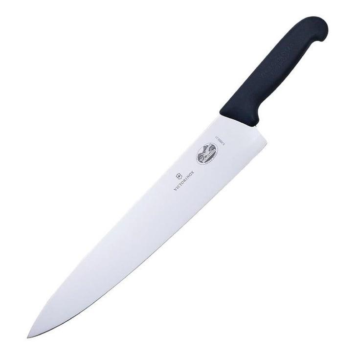 Koksmes | RVS | Zwart | Lengte 413mm Victorinox, Zakelijke goederen, Horeca | Keukenapparatuur, Nieuw in verpakking, Verzenden