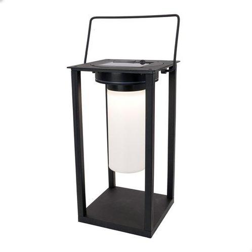 EGLO Usigni Solar Tafellamp Buiten - Zonne-energie - LED -, Tuin en Terras, Buitenverlichting, Zo goed als nieuw, Ophalen of Verzenden