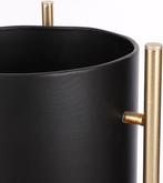 2dekans | Mica Decorations Sverre Bloempot op Standaard -, Tuin en Terras, Bloempotten, Ophalen of Verzenden, Zo goed als nieuw