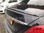 C63 S AMG Look Achterklep spoiler voor Mercedes Benz C Klass, Ophalen of Verzenden