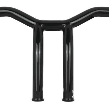 Burly Brand Dominator Raked Bar 10in - Gloss Black -, Auto-onderdelen, Interieur en Bekleding, Ophalen of Verzenden