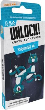 Unlock! Korte Avonturen - Schrodingers kat | Space Cowboys -, Hobby en Vrije tijd, Gezelschapsspellen | Kaartspellen, Verzenden