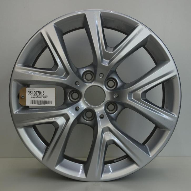 Originele velgen 17 inch BMW X1 styling 574 5x112 *OS1007015, Auto-onderdelen, Banden en Velgen, Velg(en), Gebruikt, 17 inch, Personenwagen