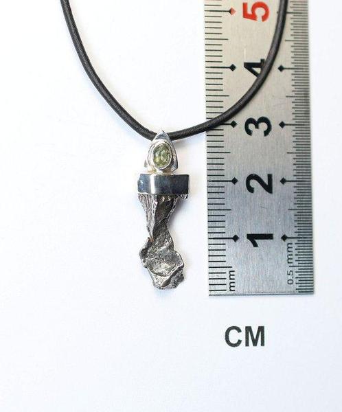Moldaviet / Meteoriet Campo del Cielo Aanhangwagen / nieuw -, Verzamelen, Mineralen en Fossielen