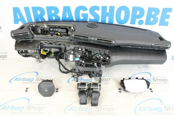 Airbag set Dashboard speaker Orangje stiksel Peugeot 508, Auto-onderdelen, Dashboard en Schakelaars, Gebruikt, Peugeot