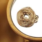 Gouden Venetiaanse ketting | 50 cm (korte ketting), Goud, Gebruikt, Ophalen of Verzenden, Overige kleuren