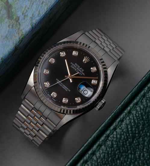 Rolex Datejust 36 16234 uit 1994, Sieraden, Tassen en Uiterlijk, Horloges | Heren, Polshorloge, Gebruikt, Rolex, Verzenden