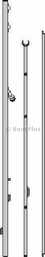 OPTIMIST SCHOOL MAST -OPTIPARTS-, Ophalen of Verzenden, Nieuw, Zeilboot of Motorboot