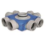 Vent-Axia Uniflexplus + instortverdeler 8x, Verzenden, Nieuw