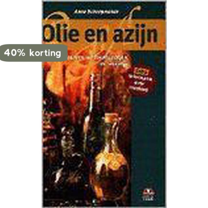 Olie en azijn 9789021529981 Scheepmaker, Boeken, Kookboeken, Zo goed als nieuw, Verzenden