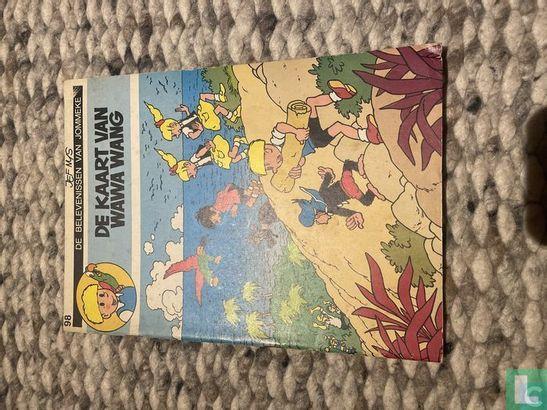 Jommeke - De kaart van Wawa Wang - 1982, Boeken, Stripboeken, Gelezen, Eén stripboek, Verzenden