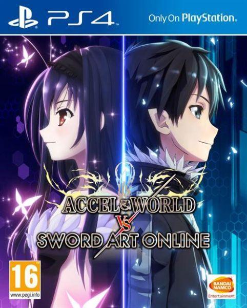 Accel World VS Sword Art Online-Standaard (PlayStation 4), Spelcomputers en Games, Games | Sony PlayStation 4, Nieuw, Ophalen of Verzenden
