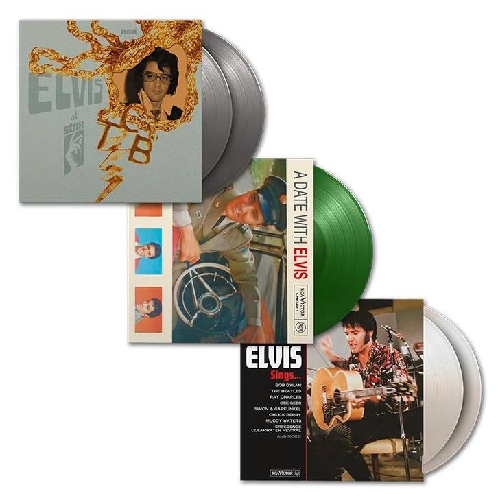 Elvis Presley - Elvis Vinyl Bundle #1, Cd's en Dvd's, Vinyl | Rock, Nieuw in verpakking, 12 inch