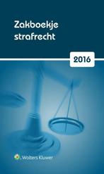 Zakboekje Strafrecht 2016 9789046591420 Karel Denenbourg, Verzenden, Gelezen, Karel Denenbourg
