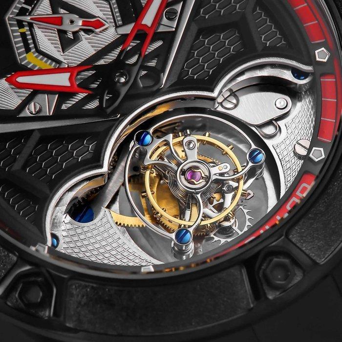 Astronic - Flying TOURBILLON - Co-axial - Swiss Tritec -, Sieraden, Tassen en Uiterlijk, Horloges | Heren