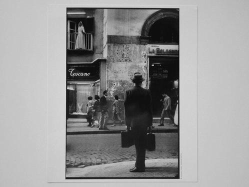 Leonard Freed - Bride on the balcony. Napoli, Italia, 1958, Antiek en Kunst, Kunst | Schilderijen | Modern