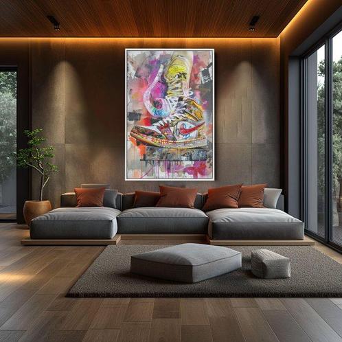 Dine Chanima (XX-XXI) - (XXL) Giant Vivid Air Art, Antiek en Kunst, Kunst | Schilderijen | Modern