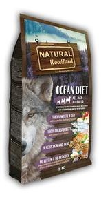 NATURAL WOODLAND OCEAN DIET 10KG (Honden, Huisdieren), Dieren en Toebehoren, Verzenden, Nieuw