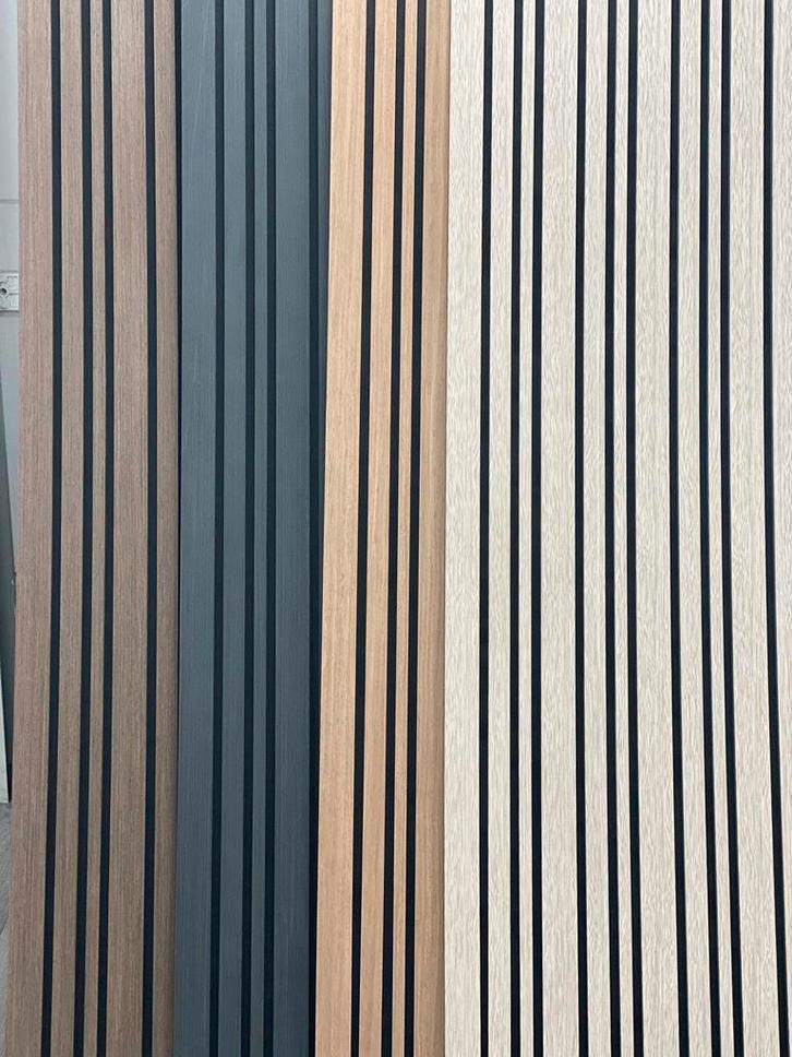 Nieuwe Model Akoestische Panelen 260x60x2.1cm Actie €44.99, Doe-het-zelf en Verbouw, Platen en Panelen, 20 tot 50 mm, Nieuw, Overige materialen