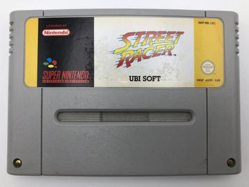 Street Racer - Super Nintendo SNES beschikbaar voor biedingen