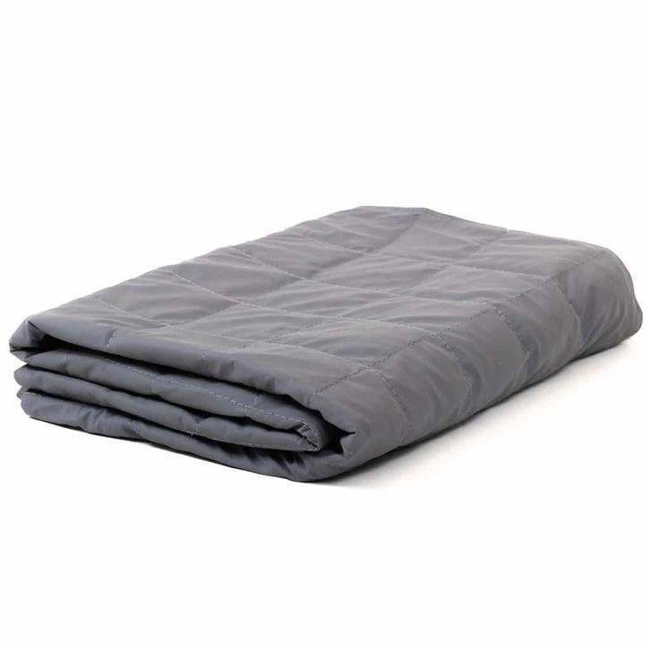 Verzwaarde Deken PU Grijs | Maak een keuze : 70 x 120 cm PU, Diversen, Verpleegmiddelen, Ophalen of Verzenden