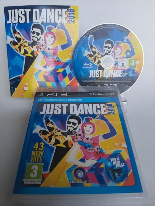 Just Dance 2016 Playstation 3, Spelcomputers en Games, Games | Sony PlayStation 3, Ophalen of Verzenden