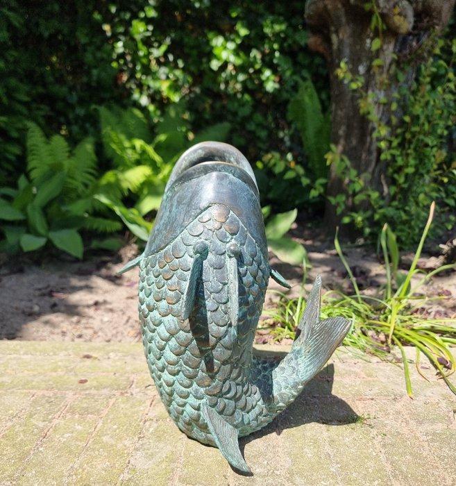 Fontein - Recent - Fish water spitter, Antiek en Kunst, Curiosa en Brocante