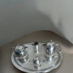 Euro Silver - Koffieservies (5) - zilverkleurig