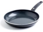 GreenPan Cambridge koekenpan 26cm - zwart - inductie -, Verzenden, Zo goed als nieuw
