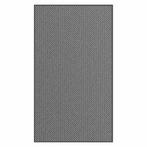 vidaXL Deurmat 115x200 cm antracietkleurig, Tuin en Terras, Deurmatten, Verzenden, Nieuw
