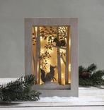 Houten bouwset 3D lijst, bos FSC, 20x30x6, 6cm. 1Set 3dlijst, Ophalen of Verzenden, Nieuw