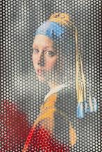 RINGER - Vermeer Pixel 1/1 Toile Large, Antiek en Kunst