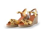 Kanna espadrilles in maat 37 Goud | 25% korting, Kleding | Dames, Overige kleuren, Verzenden, Zo goed als nieuw, Kanna