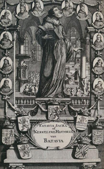 T.S.F.H.L.H. [= Hugo Franciscus van Heussen] - Batavia, Antiek en Kunst, Antiek | Boeken en Bijbels