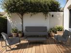 Flow. Lush stoel-sofa set sooty |, Ophalen of Verzenden, Nieuw