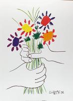 Pablo Picasso (1881-1973) (after) - Bouquet, 1958 - 80 x 60