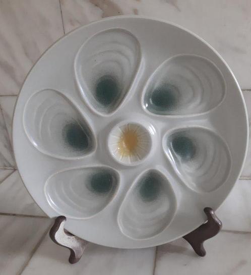 Salins - Oesterservies (9) - Aardewerk, Antiek en Kunst, Antiek | Meubels | Tafels