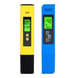 Digitale PH & TDS Meter Set - 0-14 PH - 0-9990ppm TDS -, Dieren en Toebehoren, Vissen | Aquaria en Toebehoren, Verzenden, Nieuw