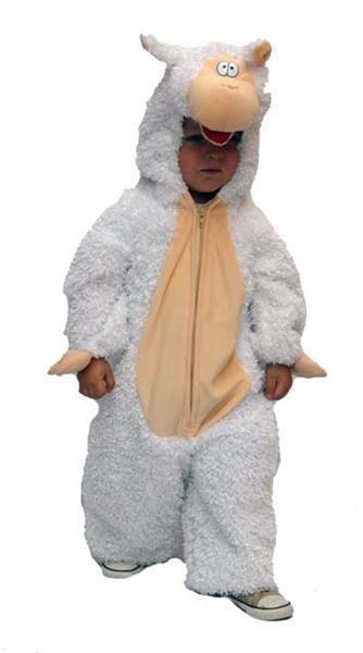 Schapenpak kind pluche, Kleding | Dames, Carnavalskleding en Feestkleding, Nieuw, Ophalen of Verzenden
