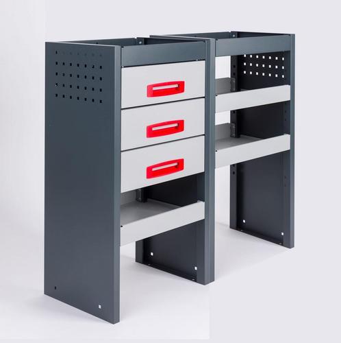 B-Line Bedrijfswageninrichting - Ford E-Transit Courier, Auto-onderdelen, Interieur en Bekleding, Verzenden