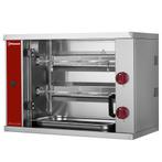 Kippenspit gas "SMALL", 2 spitten (6 kippen) SMALL, Verzenden, Nieuw in verpakking