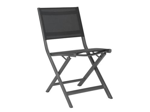 Stern Nils Balkonklapstoel Aluminium - Grafiet/zilvergrijs, Tuin en Terras, Tuinsets en Loungesets, Ophalen of Verzenden