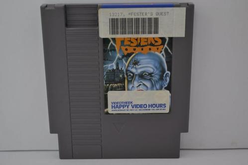 Festers Quest (NES PAL), Spelcomputers en Games, Games | Nintendo NES, 1 speler, Zo goed als nieuw, Verzenden